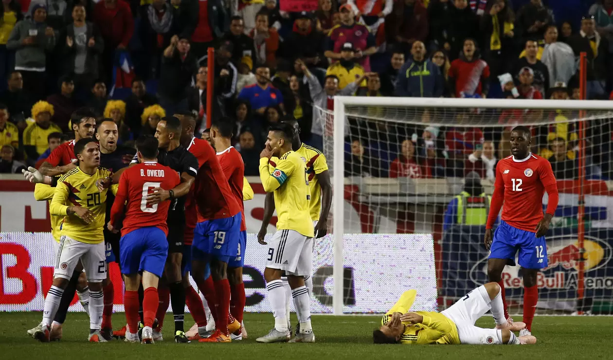 Colombia ganó su tercer partido en la era de Arturo Reyes