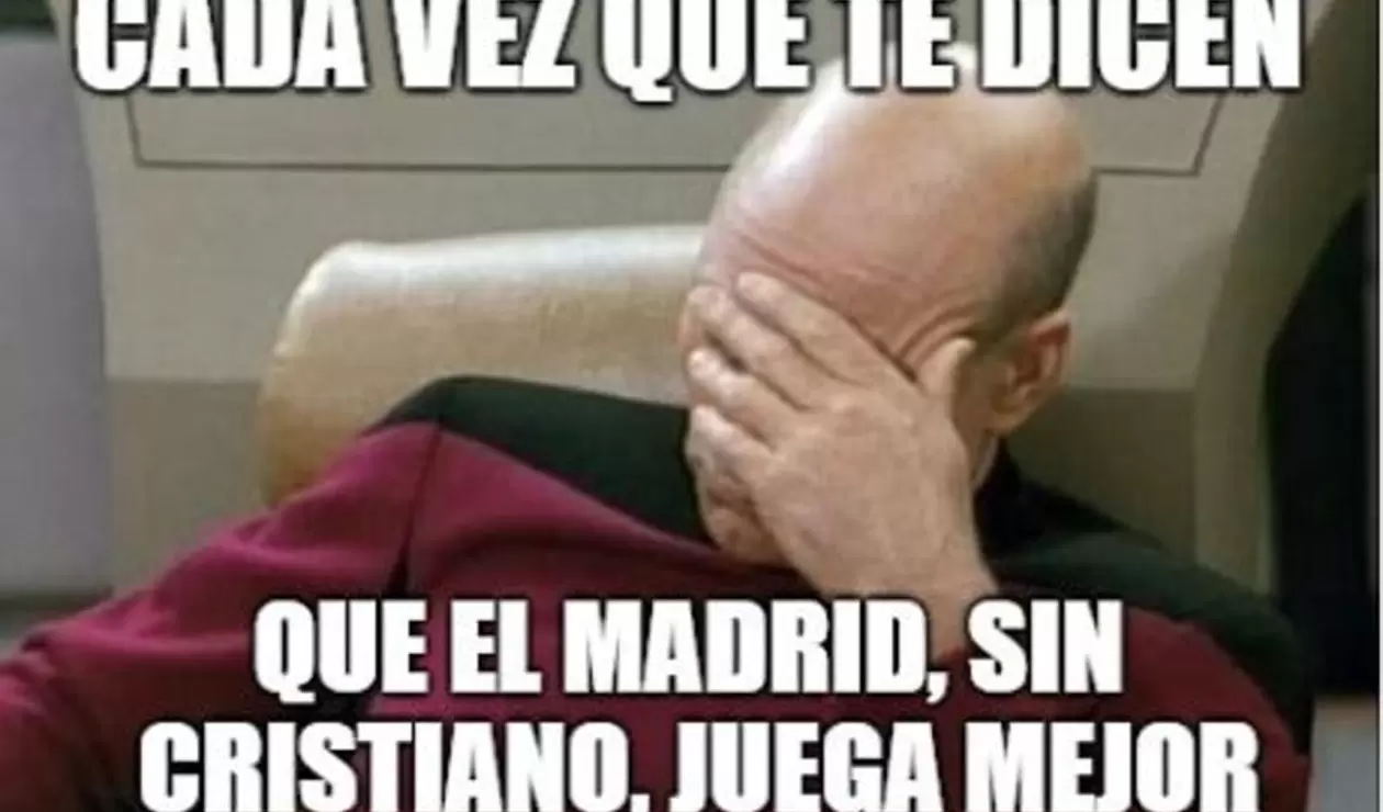 Memes de la derrota del Real Madrid