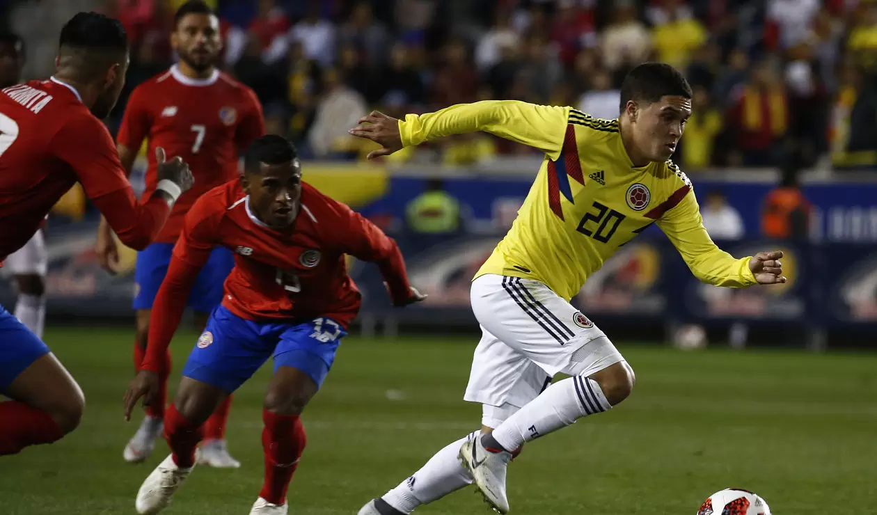 Colombia, con Arturo Reyes como técnico, anotó nueve goles y recibió cuatro tantos