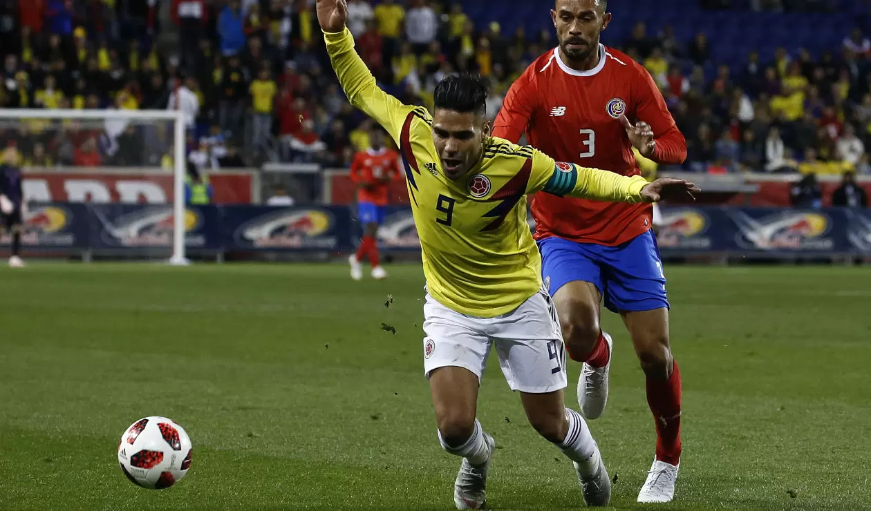 Colombia podría afrontar dos partidos amistosos en noviembre próximo