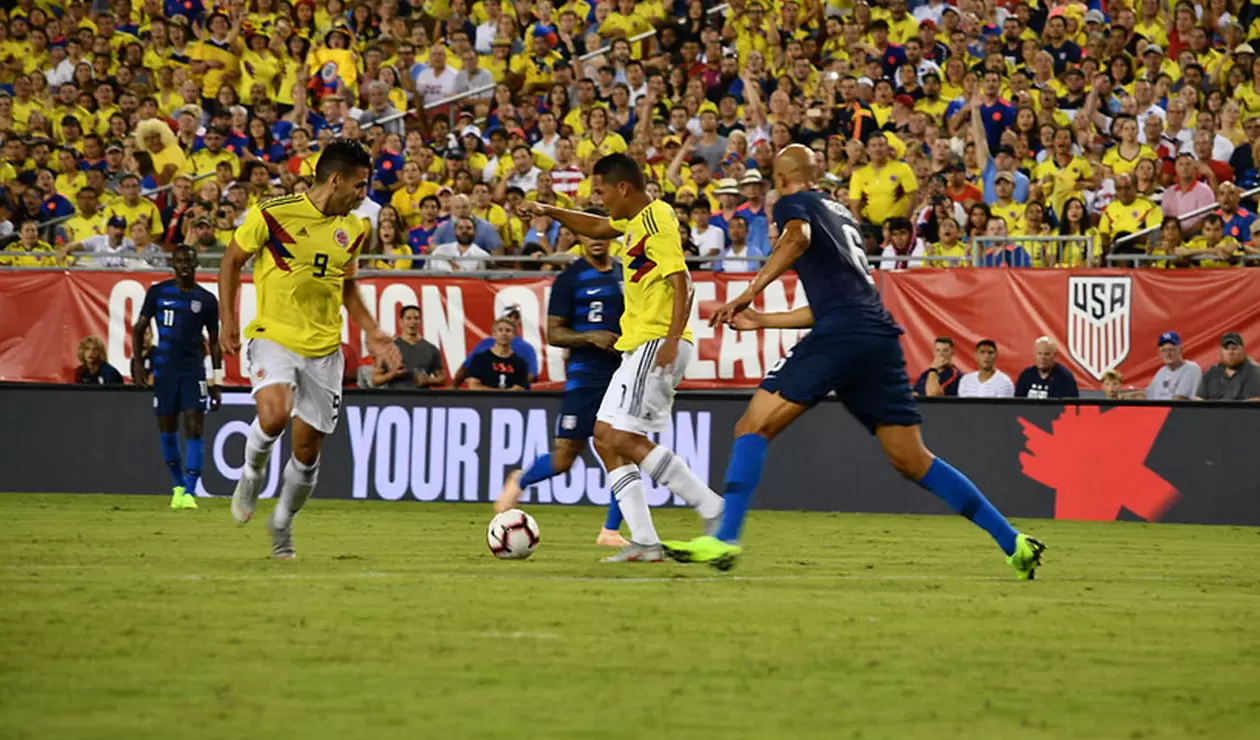 Colombia vs Estados Unidos