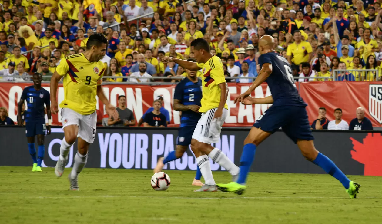 Falcao llegó a 32 goles con la camiseta de la Selección Colombia