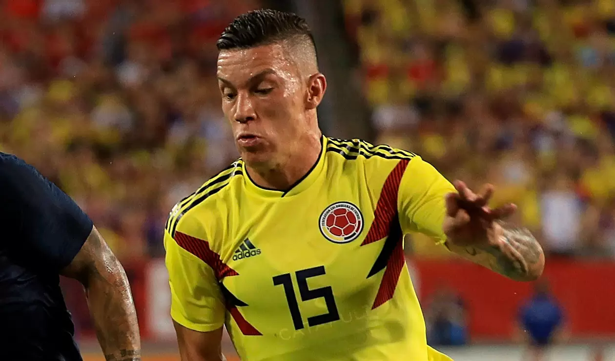 Mateus Uribe volvería a ser titular con la Selección Colombia