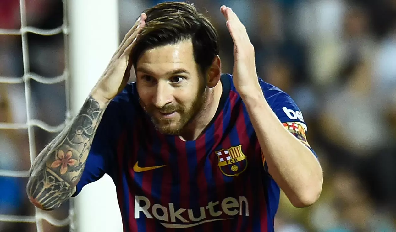 Lionel Messi fue nominado al Balón de Oro por parte de France Football
