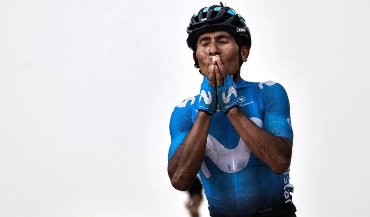 Nairo Quintana entró al salón de la fama del ciclismo mundial