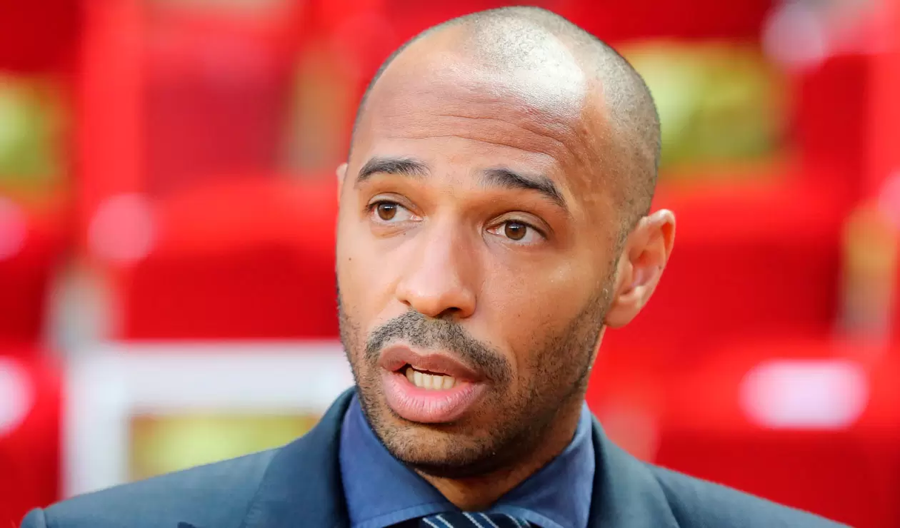 Thierry Henry será el nuevo técnico de Falcao en el Mónaco