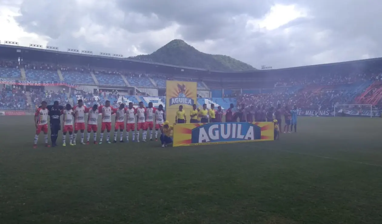 Unión Magdalena vs Deportivo Pereira, Torneo Águila 2018