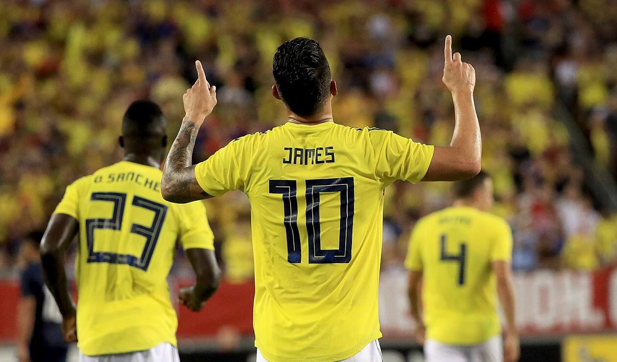 James Rodríguez hoy, Selección Colombia noticias
