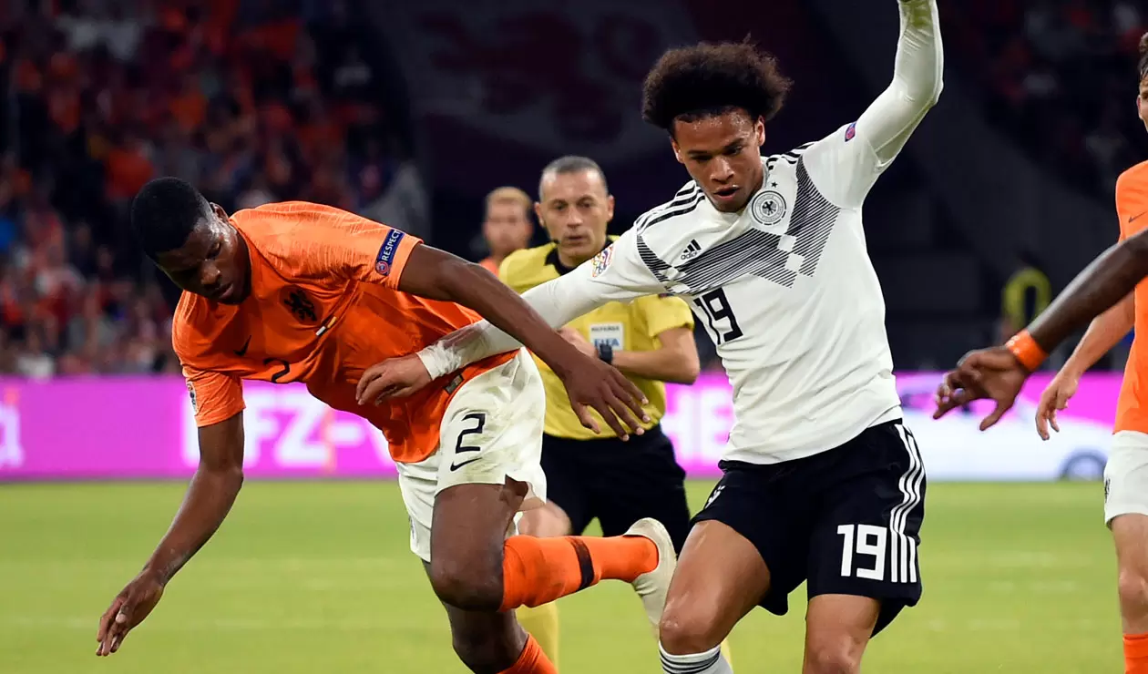 Holanda Vs Alemania · Liga de Naciones 2018