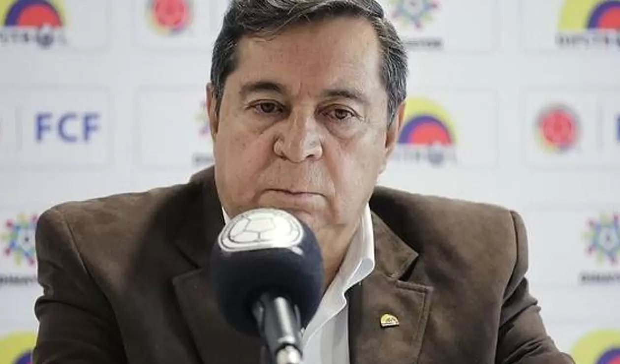 Álvaro González, dirigente de la FCF