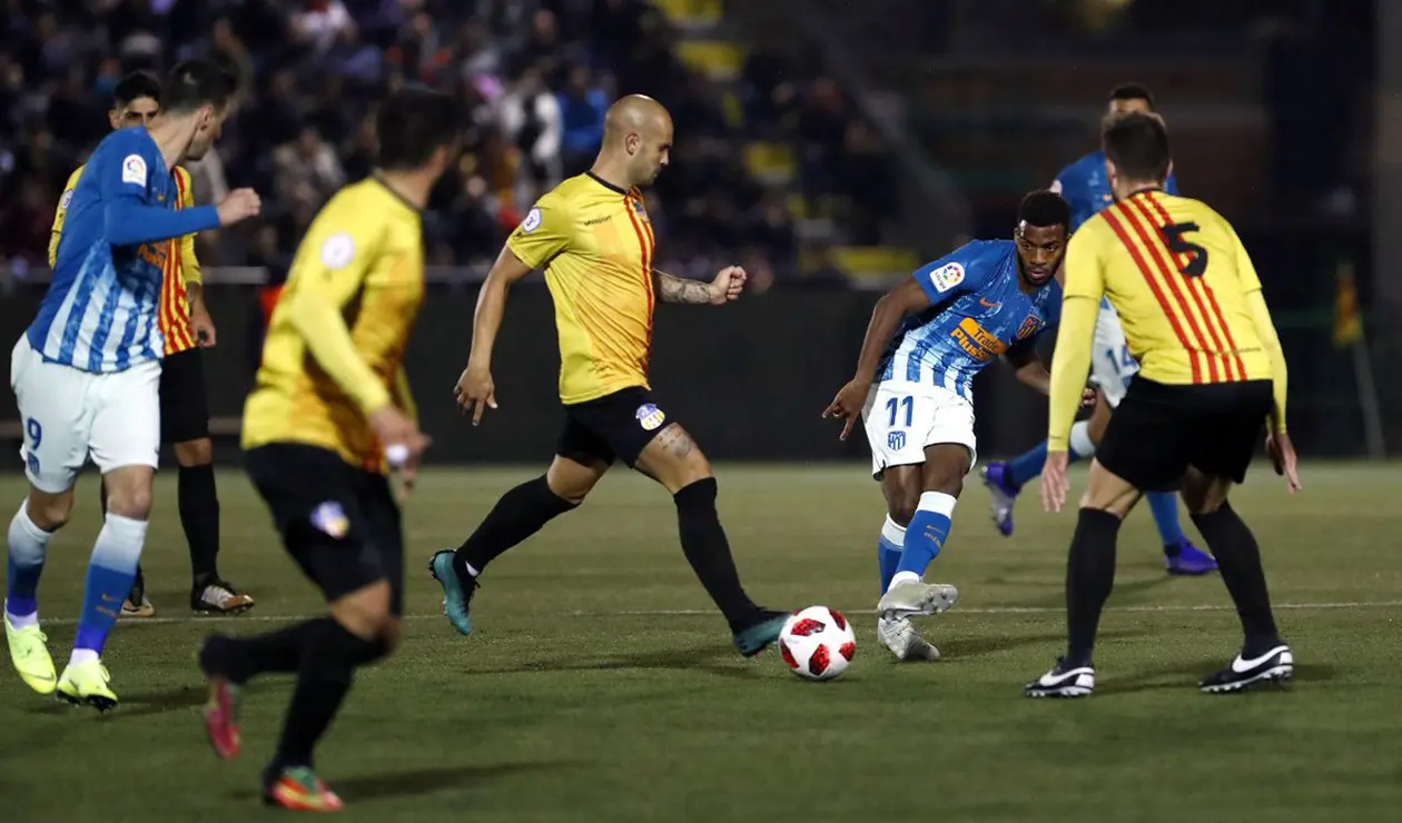 Sant Andreu Vs. Atlético Madrid