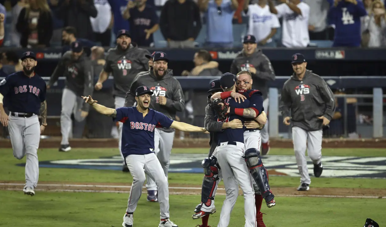 Los de Boston sumaron así su cuarto título de este siglo (2004, 2007, 2013, 2018)