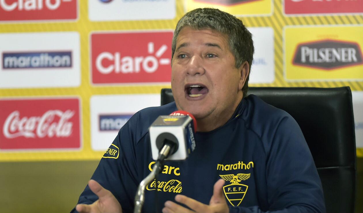 Hernán Darío Gómez, técnico de Ecuador
