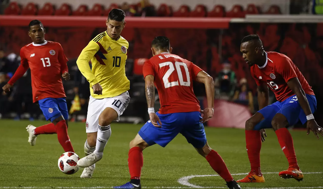 James Rodríguez - Colombia vs Costa Rica