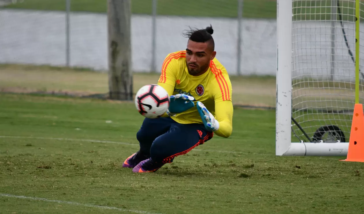 Selección Colombia en Tampa preparando el amistoso ante Estados Unidos 