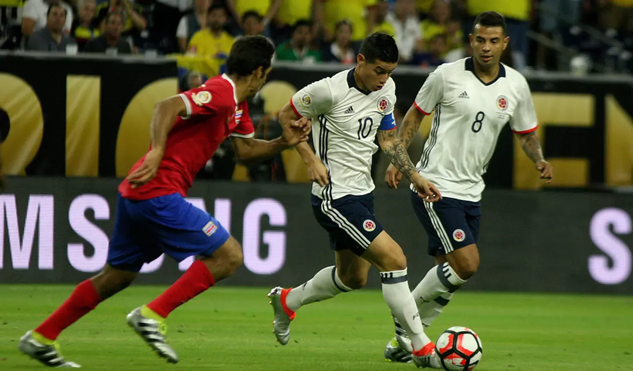 Colombia vs Costa Rica