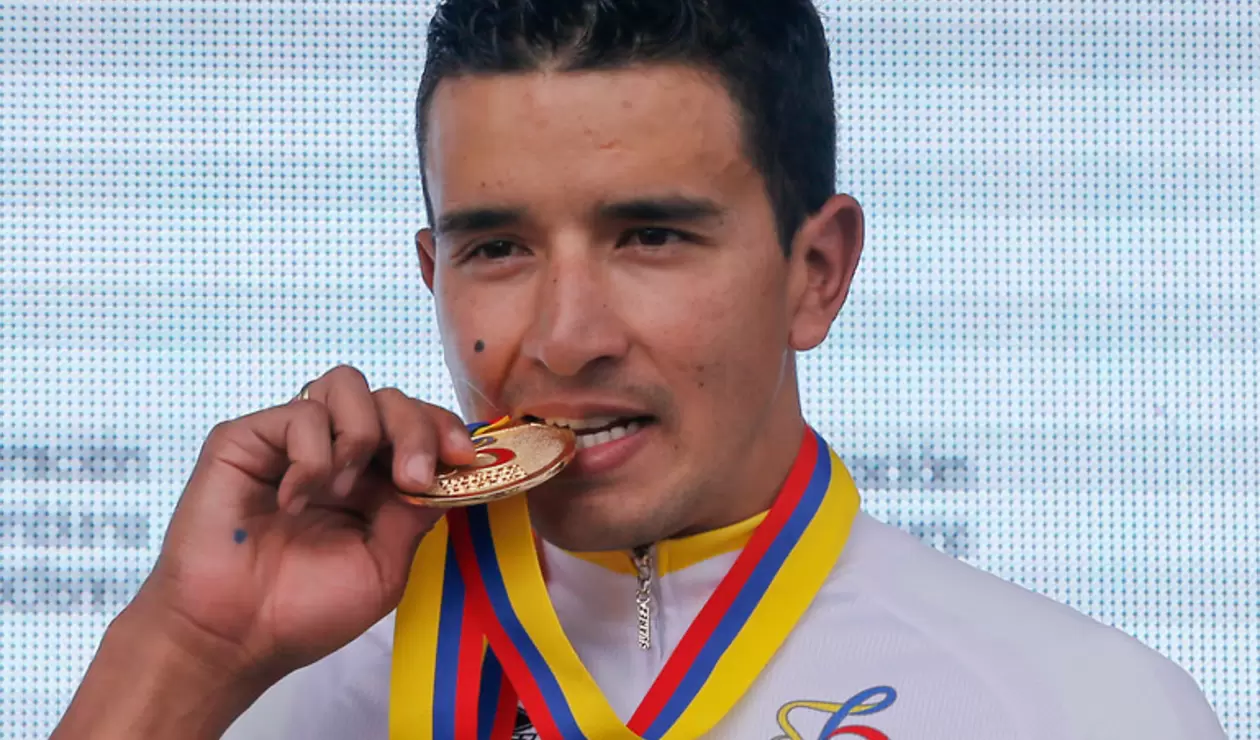 Robinson Chalapud, ciclista colombiano