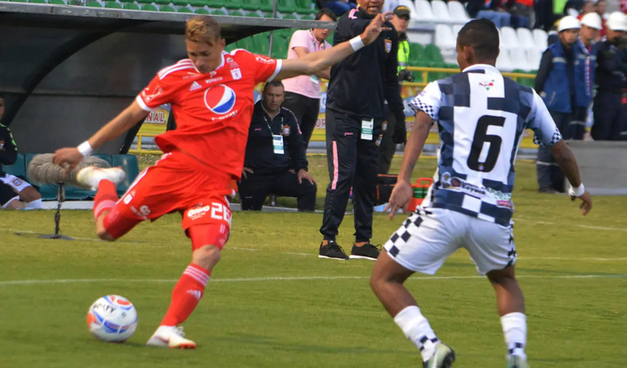 Chicó vs América de Cali en la Liga Águila