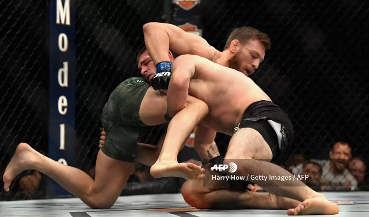 Conor McGregor vs Khabib Nurmagomedov, la pelea estelar del UFC