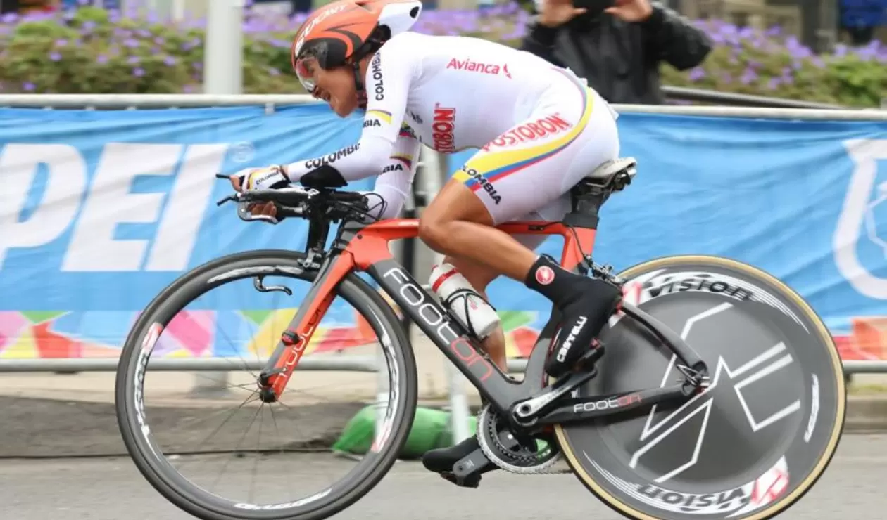 Ana Cristina Sanabria, tricampeona de la Vuelta a Colombia