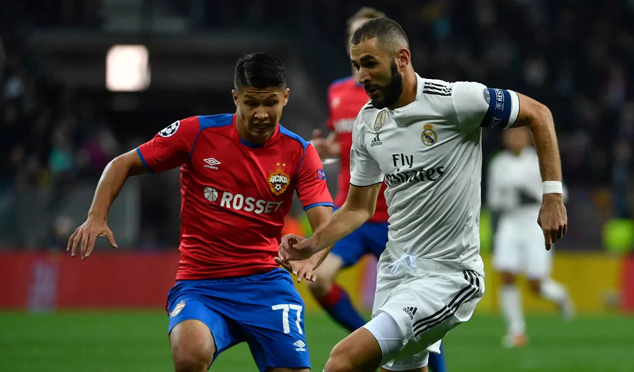Real Madrid llegaba al partido ante CSKA de una mala racha en la liga española