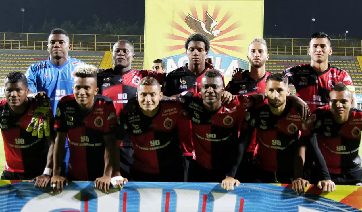 Cúcuta Deportivo, equipo formado