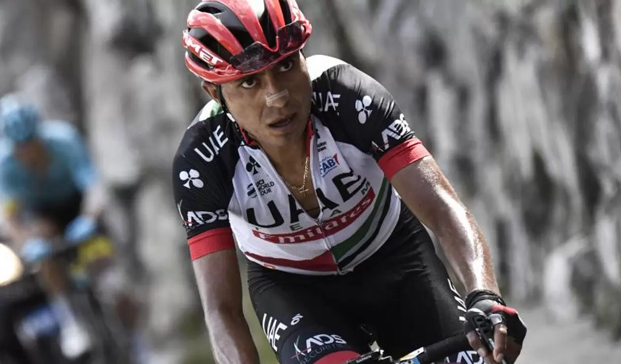 Administración Eliminar Transparentemente Darwin Atapuma tiene nuevo equipo para el Tour de Francia 2019 | Antena 2