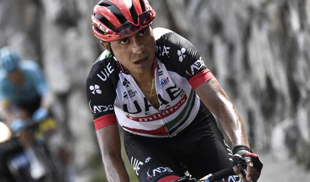Darwin Atapuma, ciclista colombiano