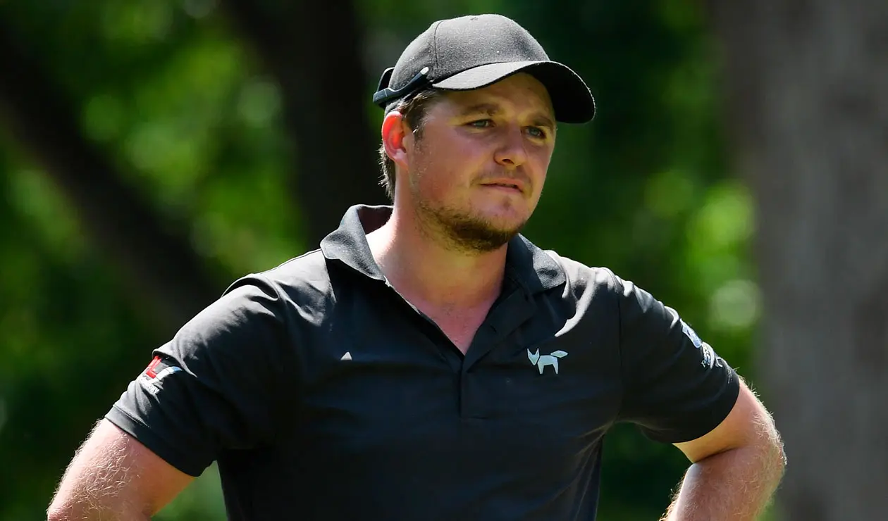 El inglés Eddie Pepperell terminó siendo el campeón del Masters Británico de Golf