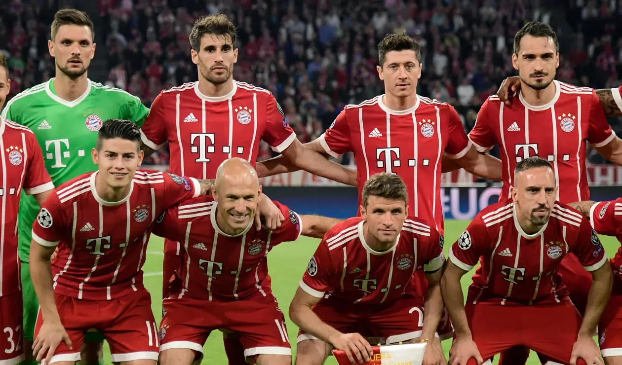 Formación del Bayern Múnich