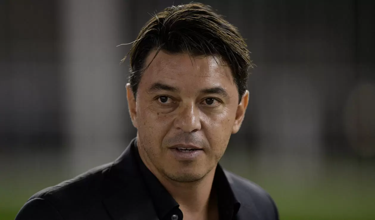 Marcelo Gallardo, técnico que ya le dijo no a la Selección Colombia