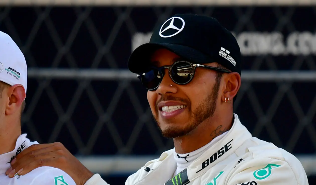 Lewis Hamilton, piloto de la escudería Mercedes