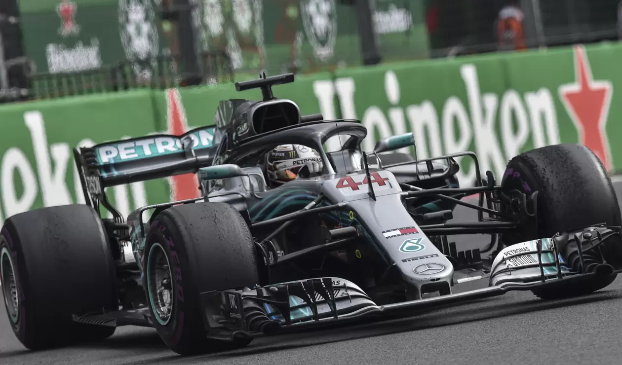 Lewis Hamilton - Campeón Fórmula 1 2018