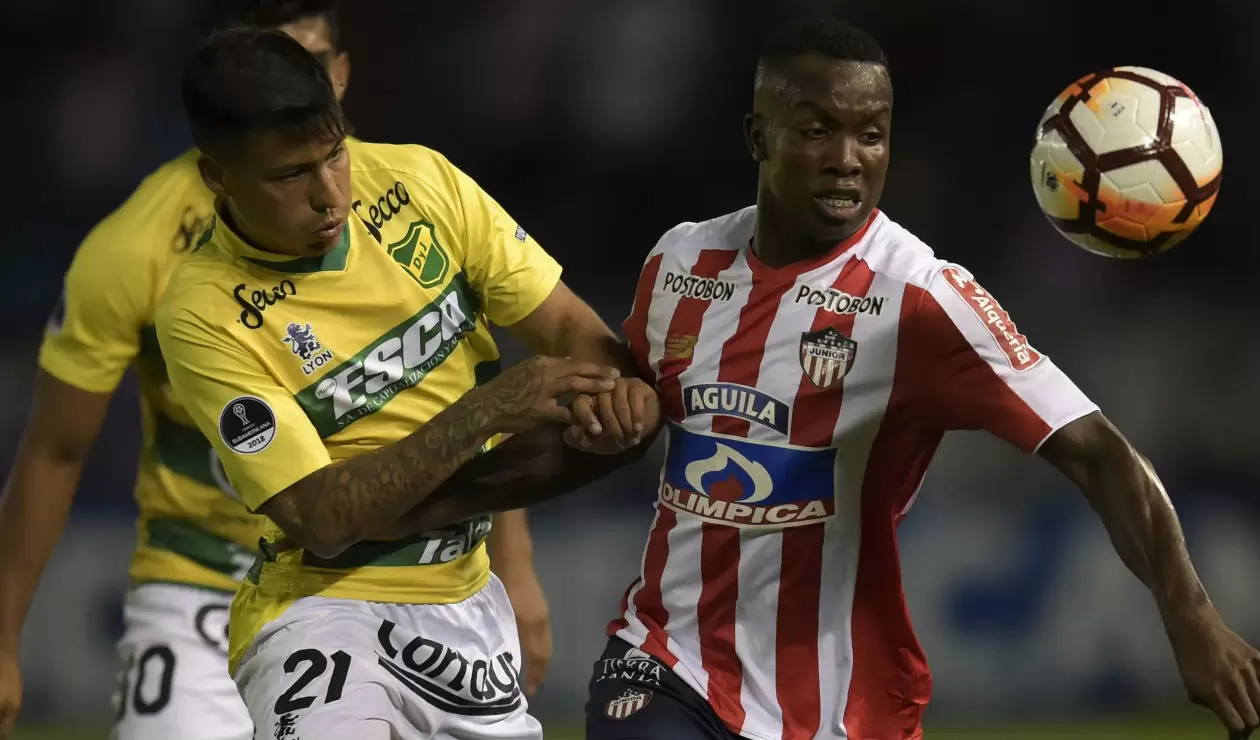 Junior de Barranquilla vs Defensa y Justicia - Copa Sudamericana 2018