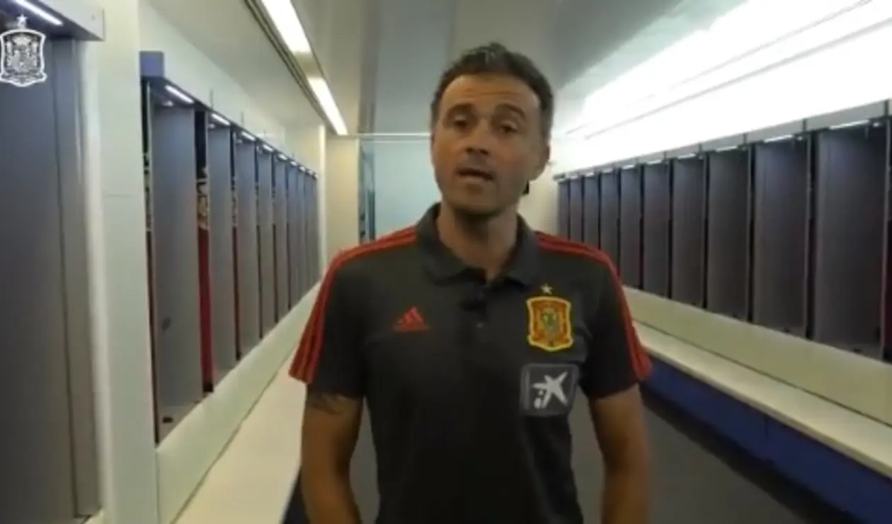 Luis Enrique técnico de España