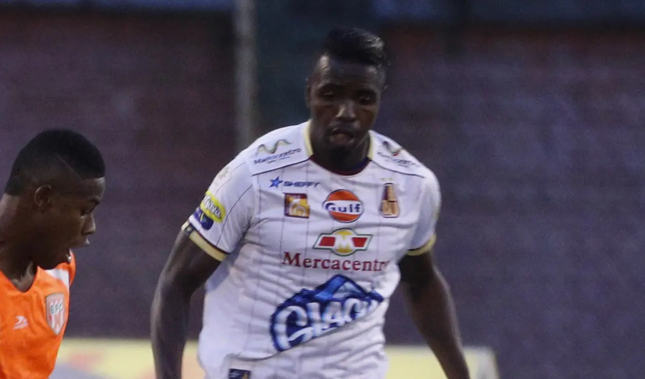 Marco Pérez, jugador del Deportes Tolima