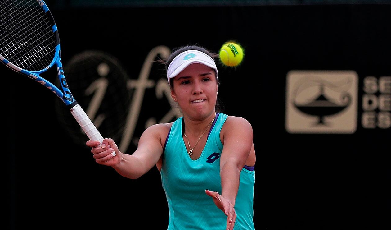 María Camila Osorio, subcampeona del Masters Junior ITF 2018