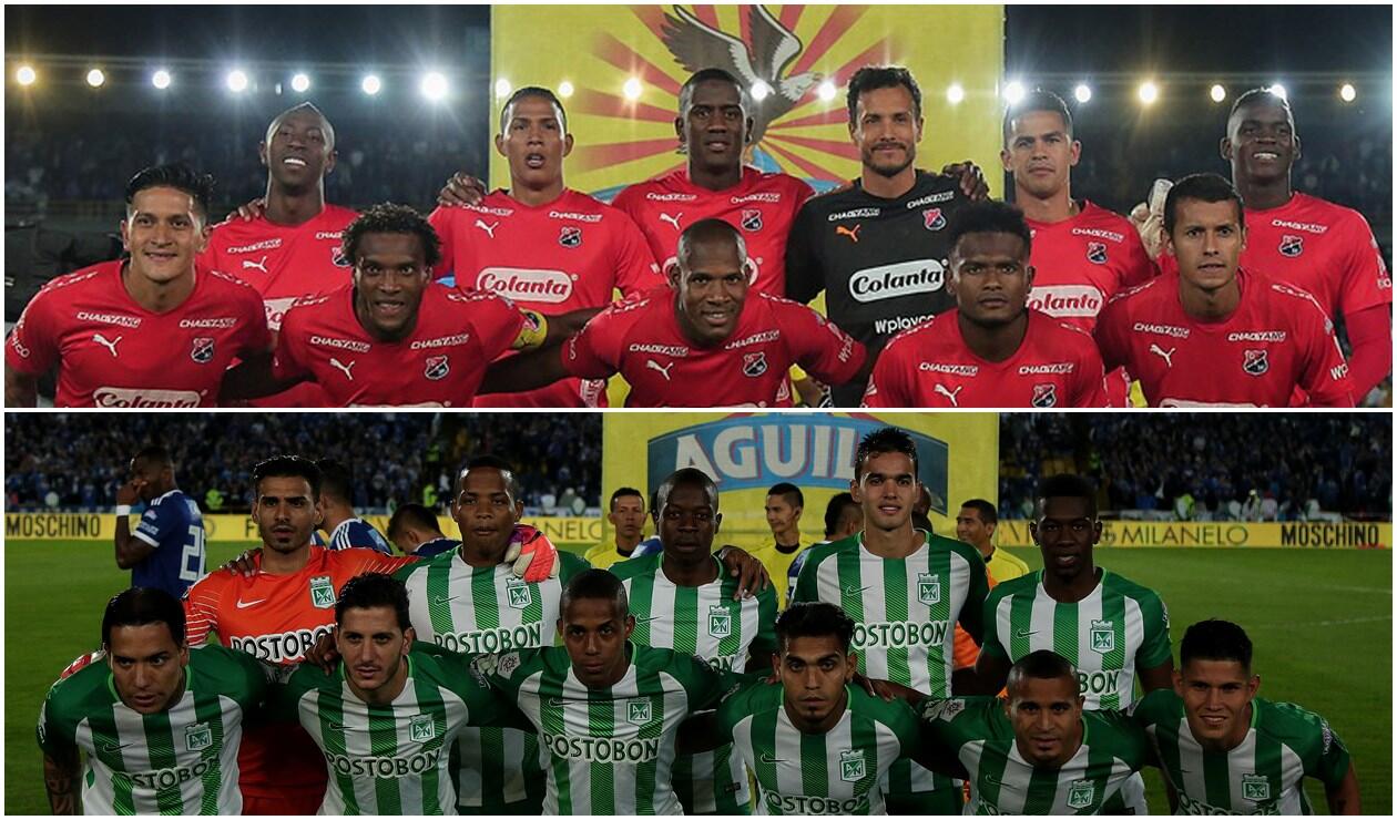 Medellín vs Nacional Liga Águila