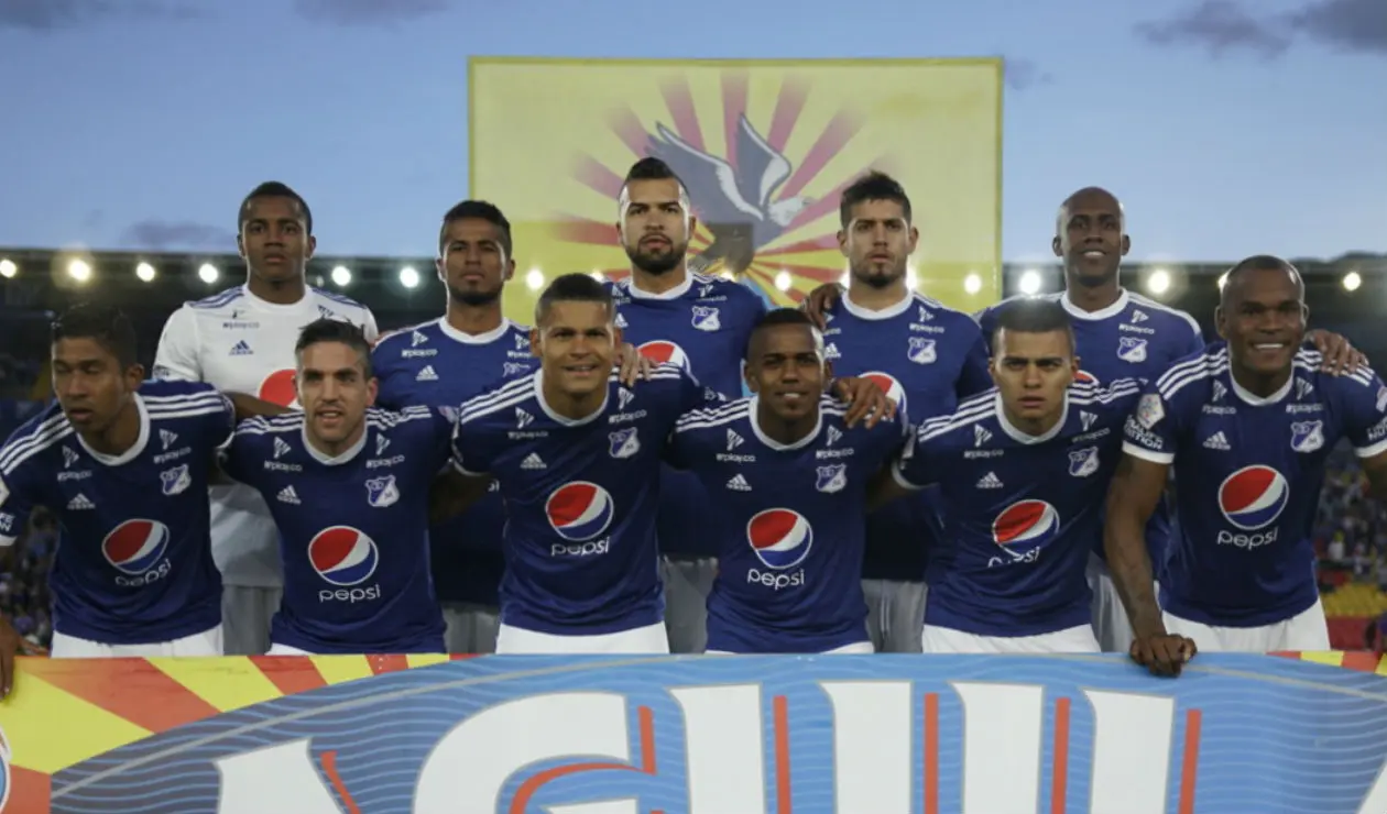 Millonarios en la Liga Águila