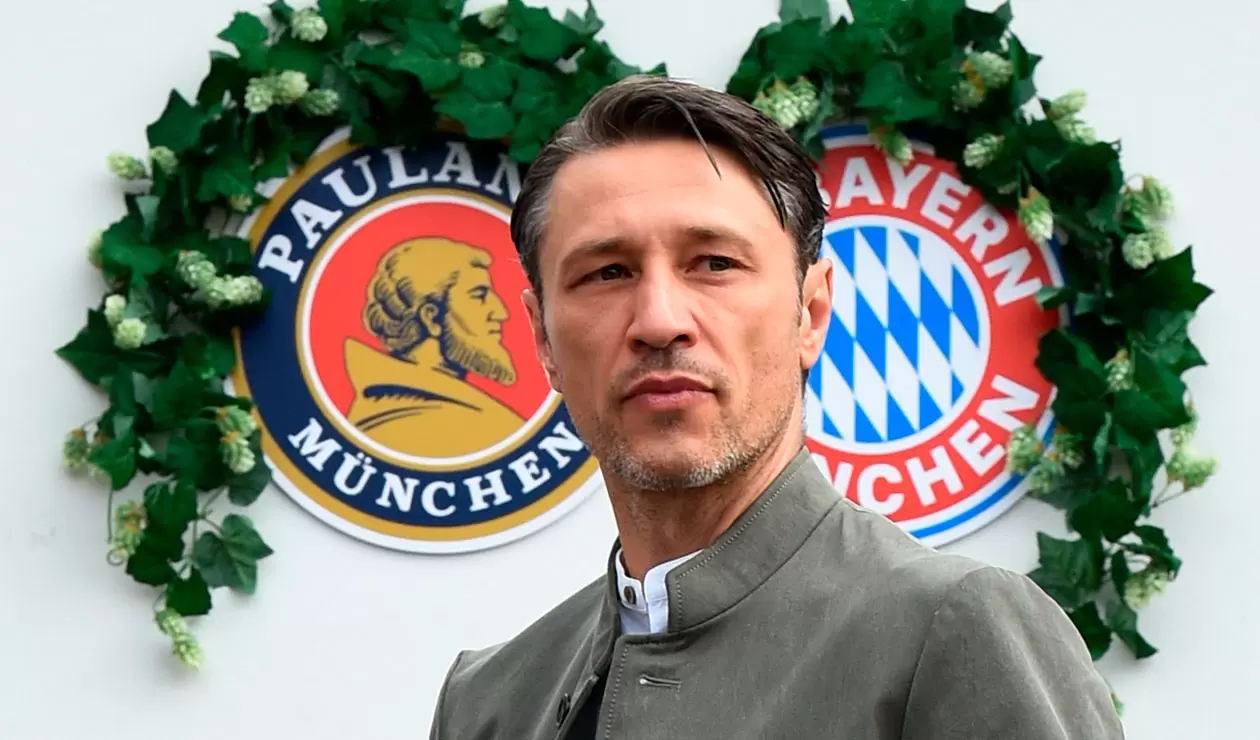 Niko Kovac, técnico del Bayern Munich, que no ha conseguido los resultados esperados hasta ahora