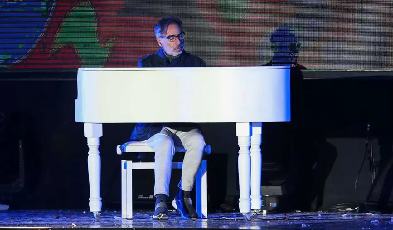 Ricardo Montaner encantó con su música en la ceremonia inaugural de los Juegos Olímpicos de la Juventud 2018