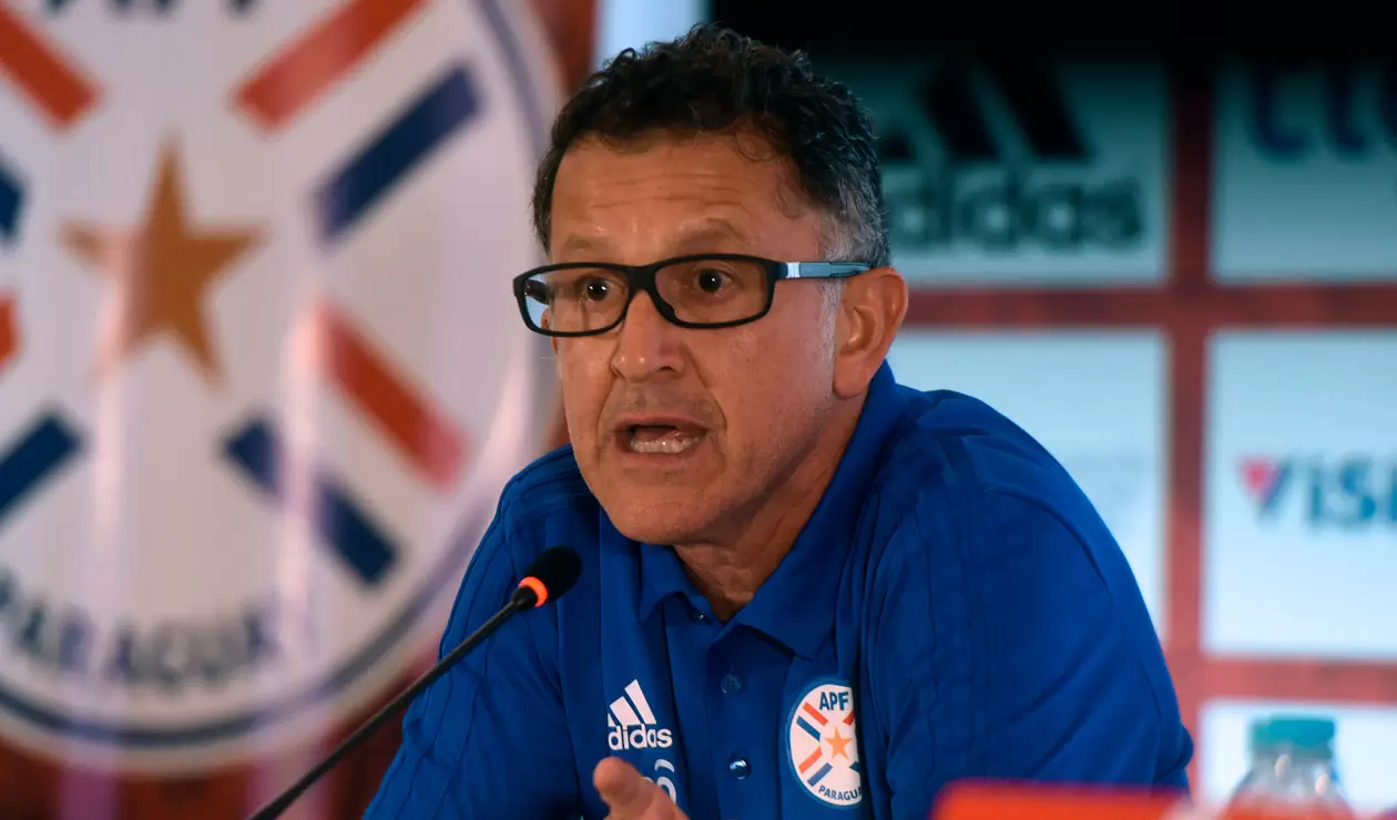 Juan Carlos Osorio · Paraguay 2018
