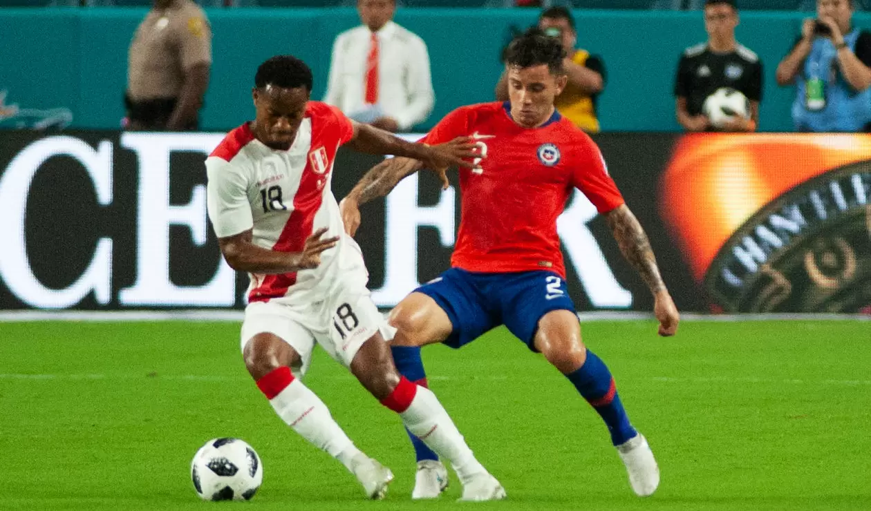 Perú vs Chile - Amistoso Fecha FIFA