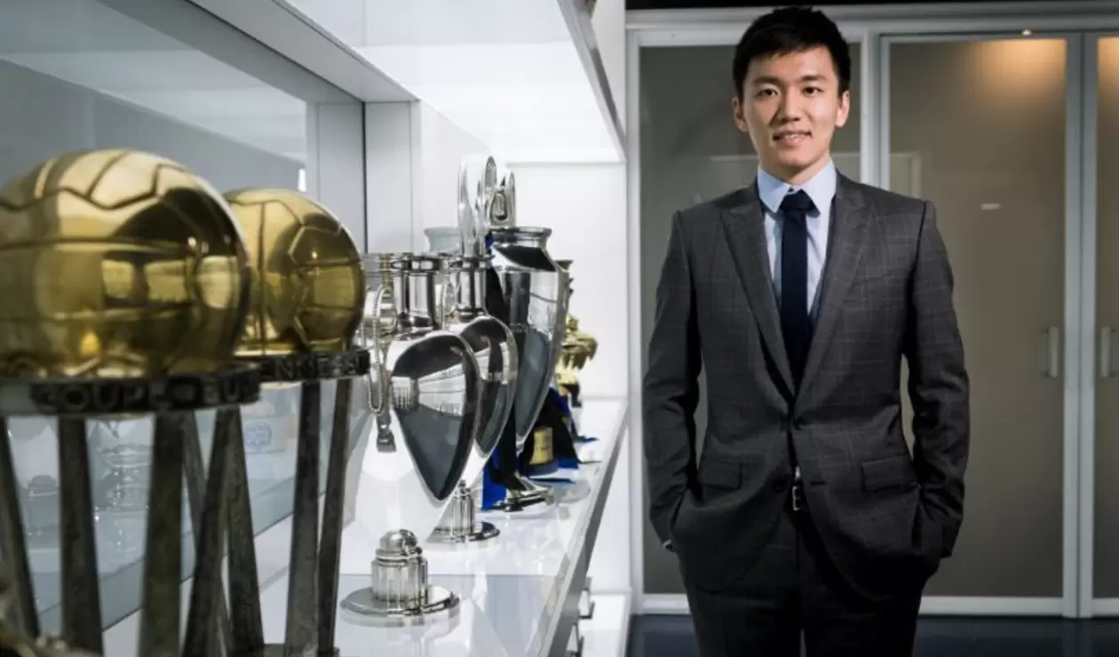 Steven Zhang, nuevo presidente del Inter