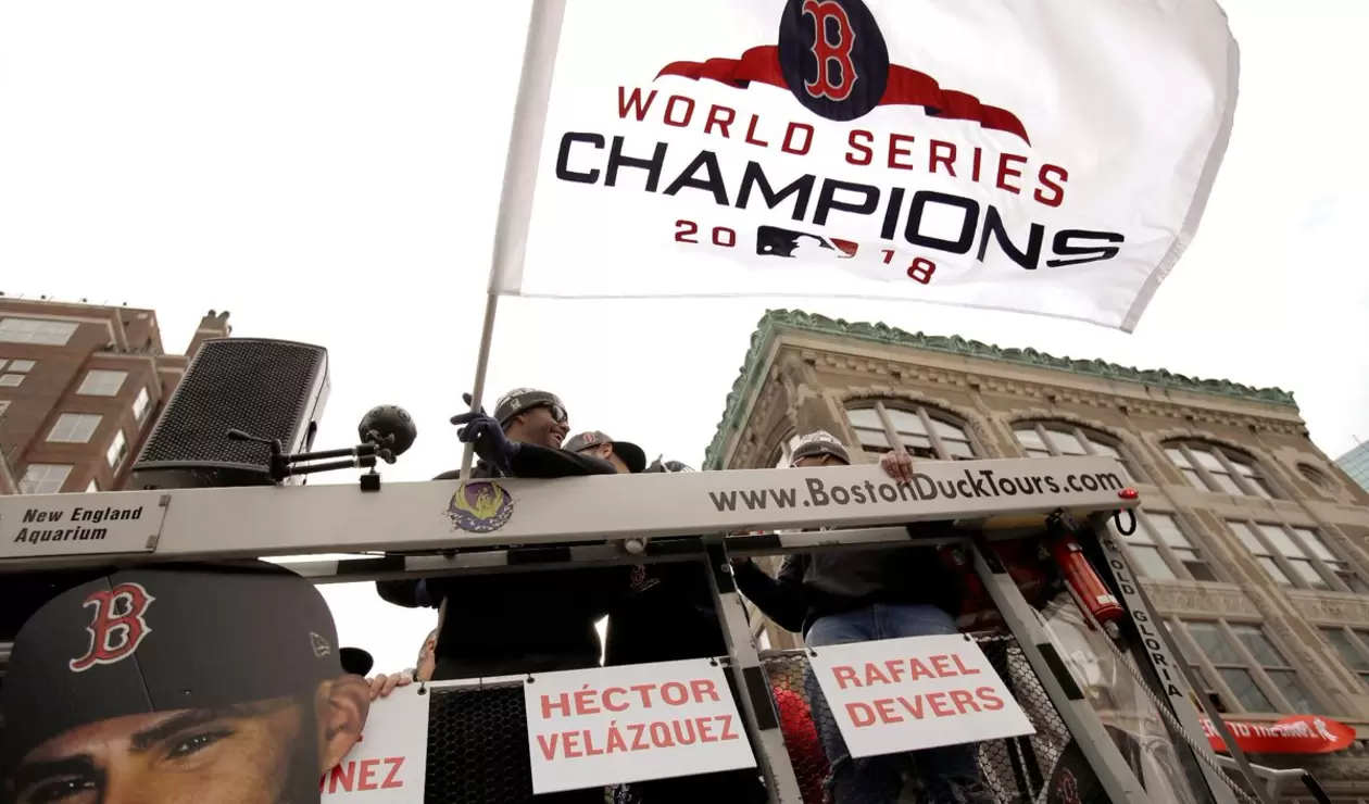 Medias Rojas de Boston - Campeones de la Serie Mundial 2018