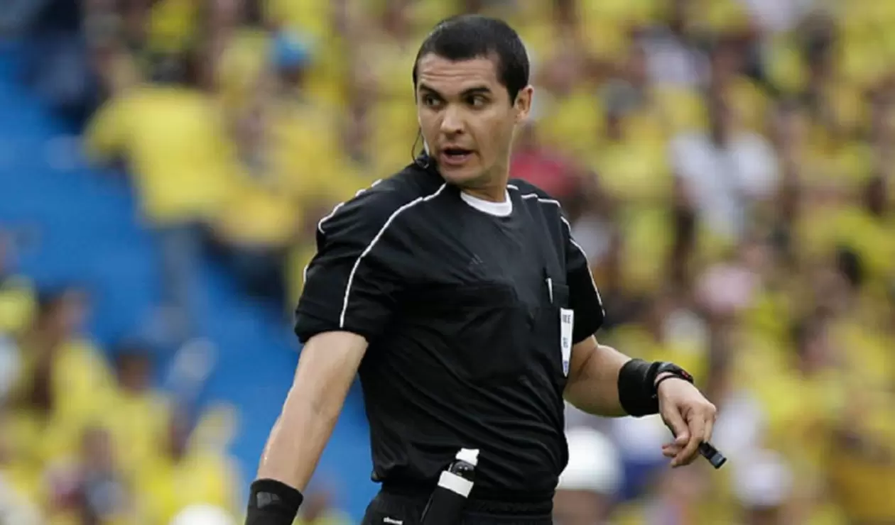 Ricardo Marques, árbitro brasileño