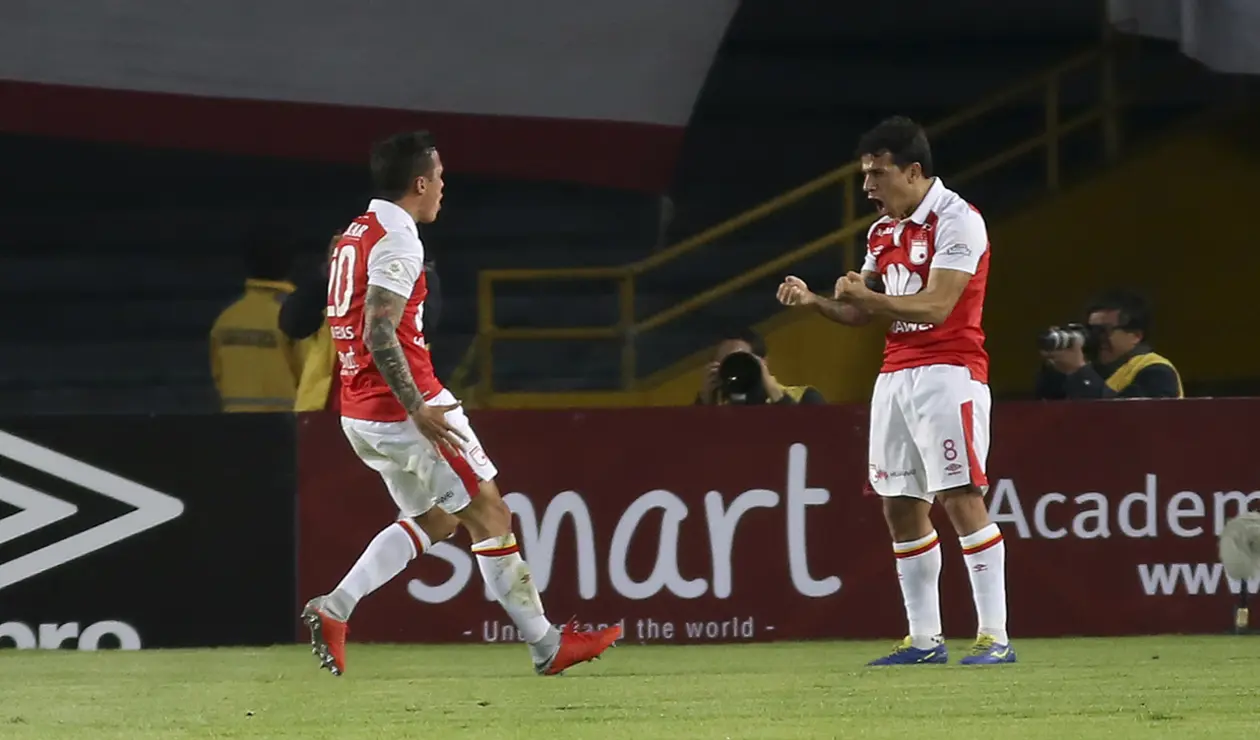 Santa Fe vs Junior, Liga Águila 2018, fecha 15