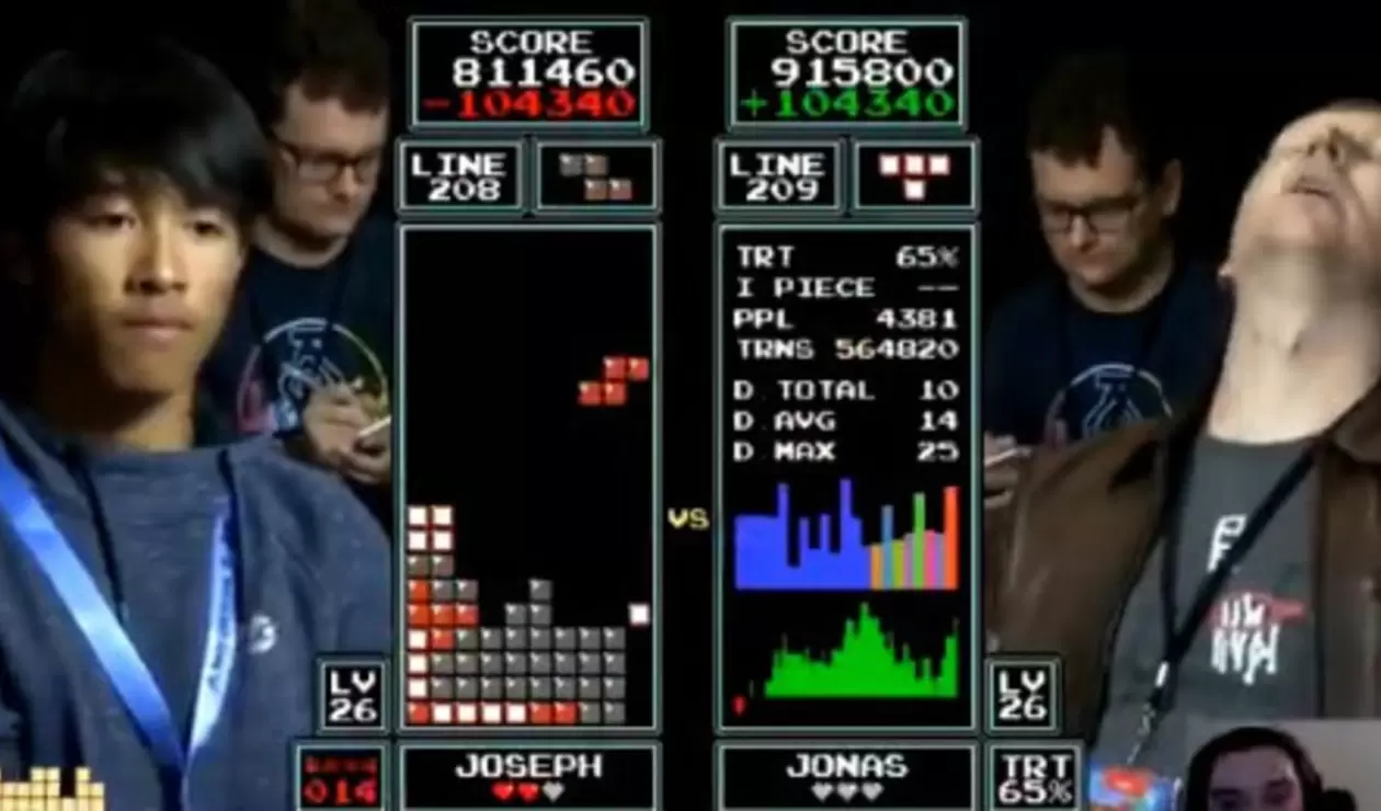 Final mundial de Tetris