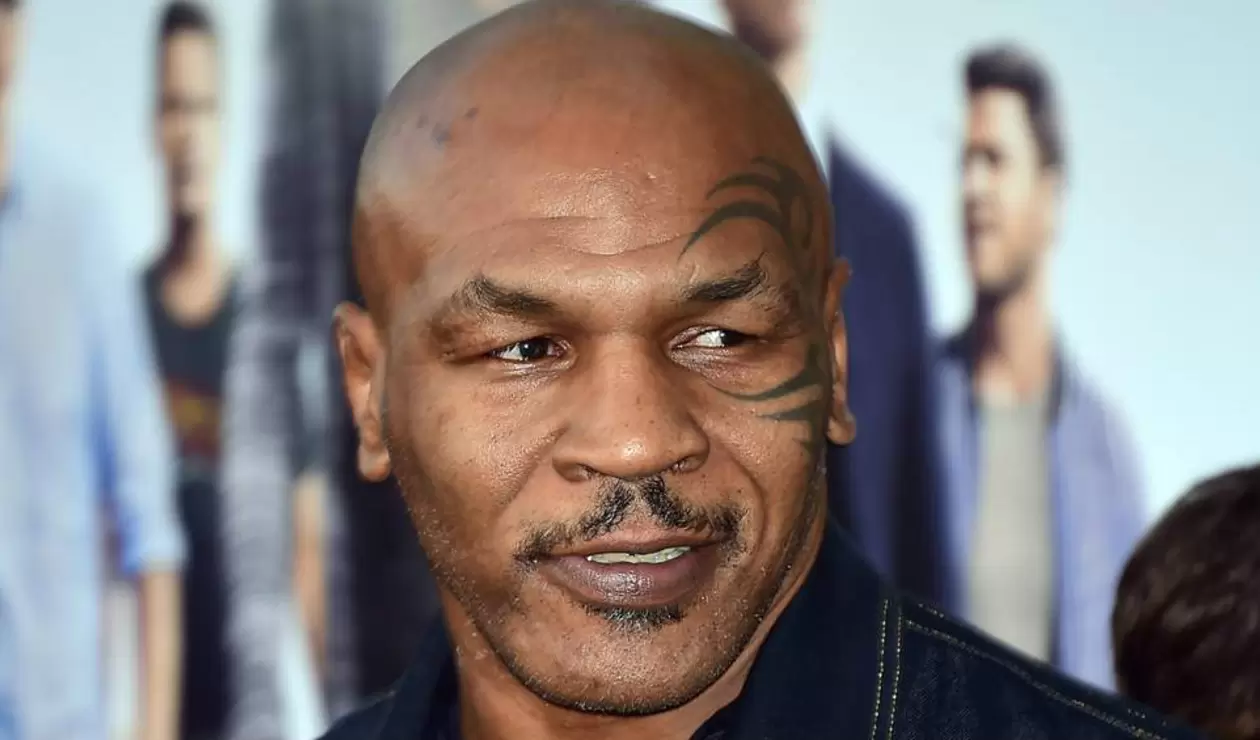 Mike Tyson, exboxeador estadounidense