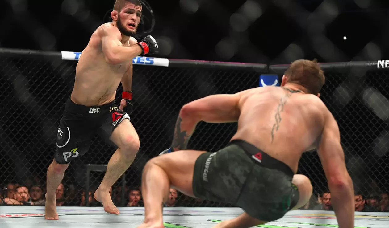 UFC Khabib vs McGregor